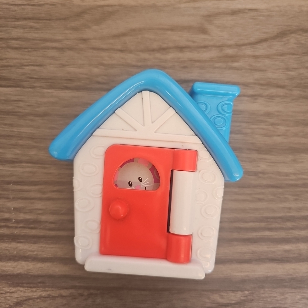 2012 Fisher Price Brilliant Basics Activity 3D Puzzle House Replacement Piece